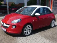 Brugt Opel Adam Slam 110 HK (80 kW) 2014 Rød Hatchback