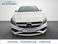 Gebraucht Mercedes CLA200 Shooting Brake AMG line 156 PS (114 kW) 2017 Weiß Kombi
