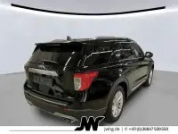 Gebraucht Ford Explorer Platinum 457 PS (336 kW) 2021 Obsidianschwarz metallic SUV