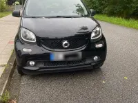 Gebraucht Smart ForFour 71 PS (52 kW) 2018 Schwarz Kleinwagen