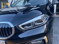 Gebraucht BMW 116 116 PS (85 kW) 2020 Schwarz Kleinwagen