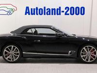 Gebraucht Bentley Continental GT Convertible Mulliner 635 PS (467 kW) 2019 Onyx metallic (metallic) Cabrio
