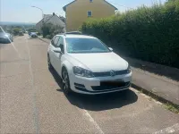 Gebraucht VW Golf VII 110 PS (80 kW) 2015 Weiß Kombi