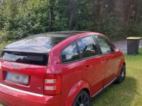 Gebraucht Audi A2 75 PS (55 kW) 2002 Rot Kleinwagen