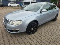 Gebraucht VW Passat Highline 116 PS (85 kW) 2005 Silber Limousine