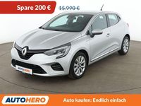 Gebraucht Renault Clio V Intens 131 PS (96 kW) 2020 Silber Kleinwagen