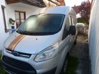 Gebraucht Ford Transit Custom 125 PS (91 kW) 2014 Silber Van
