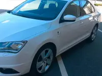 Gebraucht Seat Toledo 105 PS (77 kW) 2013 Weiß Kleinwagen
