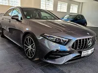 Gebraucht Mercedes A35 AMG AMG 306 PS (225 kW) 2023 Mountaingrau metallic Limousine