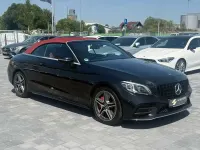 Gebraucht Mercedes C300 AMG line 258 PS (189 kW) 2021 Schwarz Cabrio