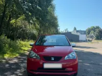 Gebraucht Seat Mii 60 PS (44 kW) 2013 Rot Kleinwagen