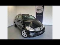 Gebraucht Mercedes A160 95 PS (69 kW) 2012 Schwarz Kleinwagen