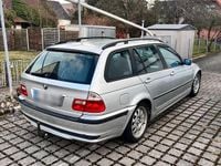 Gebraucht BMW 320 150 PS (110 kW) 2005 Silber Kombi