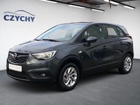 Gebraucht Opel Crossland X Edition 131 PS (96 kW) 2017 Grau SUV