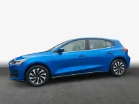 Brugt Ford Focus Titanium 125 HK (91 kW) 2023 Blå Sedan