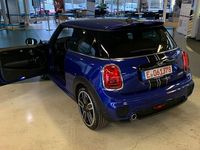 Gebraucht Mini John Cooper Works 136 PS (100 kW) 2018 Blau Kleinwagen