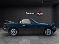 Second-hand Mazda MX5 147 CP (108 kW) 1992 Negru Cabrio