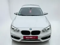 Gebraucht BMW 118 Shadowline 136 PS (100 kW) 2018 Weiß Limousine