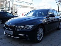 Gebraucht BMW 325 Luxury Line 218 PS (160 kW) 2013 Schwarz metallic Kombi
