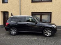 Gebraucht Mercedes GLK220 170 PS (125 kW) 2011 Schwarz SUV
