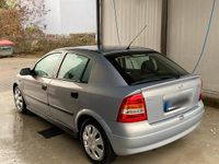 Gebraucht Opel Astra 86 PS (63 kW) 2001 Silber Limousine