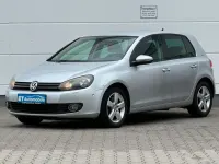 Gebraucht VW Golf VI Team 160 PS (117 kW) 2010 Silber Kleinwagen