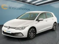 Gebraucht VW Golf VIII 150 PS (110 kW) 2022 Silber Kleinwagen