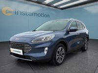 Second-hand Ford Kuga 224 CP (164 kW) 2022 Albastru SUV