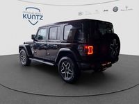 gebraucht Jeep Wrangler Unlimited Sahara MY24 2.0L SkyOne-Softtop