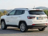 Gebraucht Jeep Compass 150 PS (110 kW) 2021 Weiß SUV