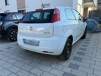 Gebraucht Fiat Punto 77 PS (56 kW) 2009 Weiß Kleinwagen