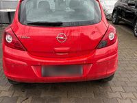 Gebraucht Opel Corsa 101 PS (74 kW) 2010 Rot Kleinwagen