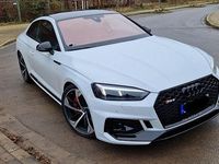 Gebraucht Audi RS5 Ambiente 450 PS (330 kW) 2019 Weiß Coupé