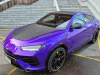 Gebraucht Lamborghini Urus 666 PS (489 kW) 2024 Violett SUV