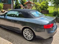 Gebraucht Audi A5 Cabriolet Sport 150 PS (110 kW) 2015 Grau Cabrio