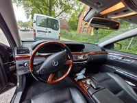 Gebraucht Mercedes S350 211 PS (155 kW) 2010 Schwarz Limousine