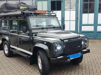 Gebraucht Land Rover Defender 122 PS (89 kW) 2007 Grün Kombi