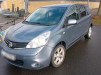 Second-hand Nissan Note Acenta 88 CP (64 kW) 2009 Albastru Hatchback