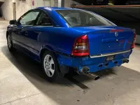 Gebraucht Opel Astra 125 PS (91 kW) 2002 Blau Coupé