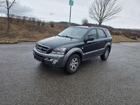 Gebraucht Kia Sorento EX 140 PS (102 kW) 2006 Schwarz SUV