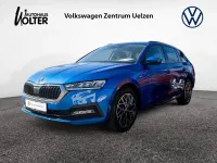 Gebraucht Skoda Octavia Ambition 150 PS (110 kW) 2022 Raceblau Kombi