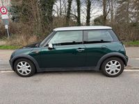 Gebraucht Mini Cooper Coupé 116 PS (85 kW) 2002 Grün Coupé