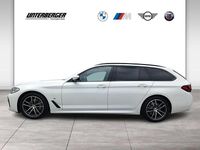Gebraucht BMW 530 Performance 252 PS (185 kW) 2022 Weiß Kombi