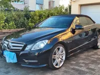 Gebraucht Mercedes E500 408 PS (300 kW) 2012 Schwarz Cabrio
