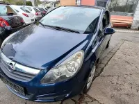 Używany Opel Corsa Edition 69 KM (50 kW) 2010 Niebieski Hatchback