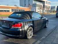 Gebraucht BMW 120 Cabriolet 176 PS (129 kW) 2010 Schwarz Cabrio