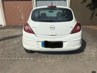 Gebraucht Opel Corsa 75 PS (55 kW) 2007 Weiß Kleinwagen