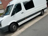 Gebraucht VW Crafter 148 PS (108 kW) 2015 Weiß Van