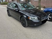 Gebraucht Volvo V50 170 PS (125 kW) 2006 Schwarz Kombi