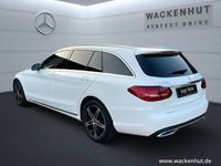 gebraucht Mercedes C220 d T Avantgarde LED Distronic Parkp. Navi in Baden Baden | Wackenhutbus